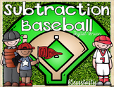 Subtraction Baseball (Facts to 20)