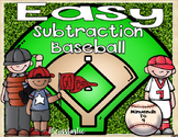 Subtraction Baseball (Minuends to 9)