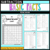 Subtraction Basic Facts Mini Book