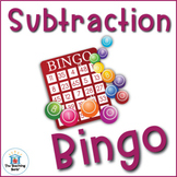 Subtraction Basic Facts Bingo Game