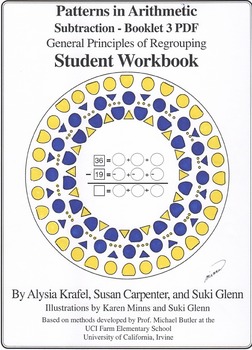 Preview of Subtraction -  Booklet 3 - General Principles of Regrouping - Student Workbook