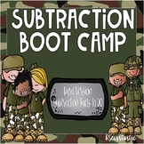 Subtraction Boot Camp  (Facts to 20)