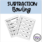 Subtraction Bowling