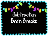 Subtraction Brain Breaks
