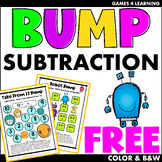 Free Subtraction Games for Fact Practice | No Prep Subtrac