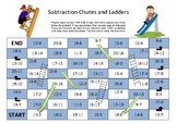 Subtraction Chutes and Ladders- Up to 20
