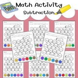 Subtraction Coloring Fun: Solve and Color by the Differenc