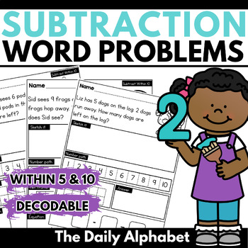 Subtraction story problems