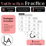 Subtraction Computation Practice