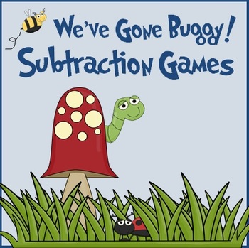 Preview of Subtraction Concepts Math Centers (Go Math! / Common Core aligned)