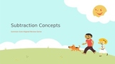 Subtraction Concepts Review Game