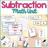 Subtraction Concepts (Special Education Math Unit)