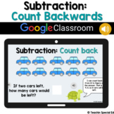 Subtraction: Counting Backwards 1-10 | Digital Google Clas