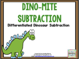 Dino-mite Dinosaur Subtraction