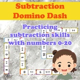 Subtraction Domino Dash | Build Math Confidence and Comput