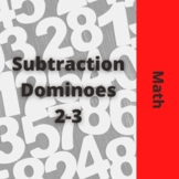 Subtraction Dominoes 2-3