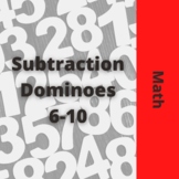 Subtraction Dominoes 6-10