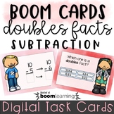 Subtraction Doubles Facts - Boom Cards