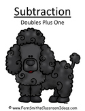 Subtraction Doubles Plus One Center Game A Quick and Easy 