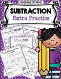 Subtraction Extra Practice