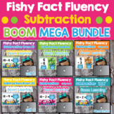 Subtraction Fact Fluency DIGITAL Task BOOM CARDS