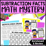 Subtraction Fact Math Mystery | Math Challenge | Math Enri
