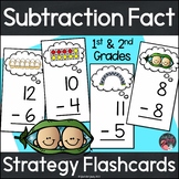 Subtraction Fact Strategies Flashcards