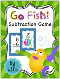 Subtraction Fact Practice Game - Go Fish!