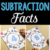 Subtraction Facts to 20