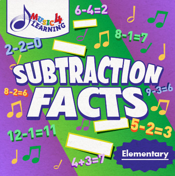 Preview of Subtraction Facts