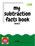 Subtraction Facts Booklet