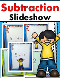 Subtraction Facts Fluency Powerpoint Slideshow (From 5 and 10)