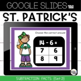 Subtraction Facts Google Slides Set 2 for Google Classroom