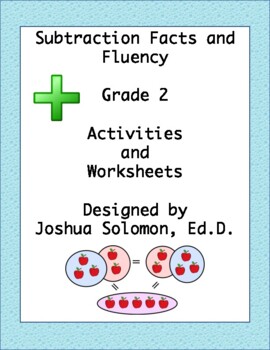 Preview of Subtraction Facts and Fluency