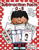 Subtraction Fact Fluency to 5 Posters, Printables, and Fla