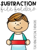 Subtraction File Folders