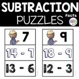 Subtraction First Grade