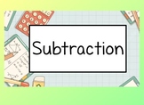 Subtraction Flipchart