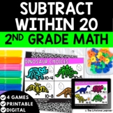 Subtraction Fluency within 20 | 2nd Grade Math Games