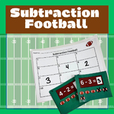 Subtraction Football within 10