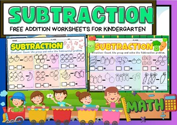 Preview of Subtraction -Free Worksheet