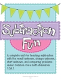 Subtraction Fun 1.OA.1