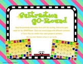 Subtraction GO-Round SMARTboard game