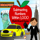 3 Digit Subtraction with Regrouping Game Subtraction Borro