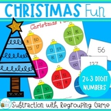 Subtraction Game - Christmas Freebie