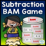 Subtraction Game - Subtraction BAM Game Zap, Kaboom!
