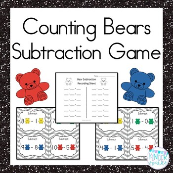 Preview of Subtraction Game with Counting Bears