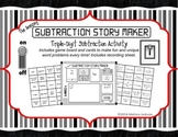 Three-Digit Subtraction Game or Center Activity