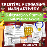Subtraction Games Four Creative Events