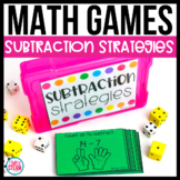 Subtraction Games for First Grade Math